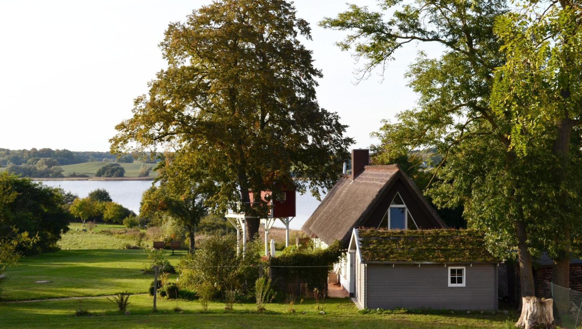 Seehaus-Loft Klein Upahl Zewnętrze zdjęcie